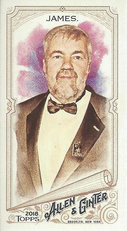 Bill James [Mini No Number]