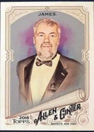 Bill James [Silver Glossy] #157