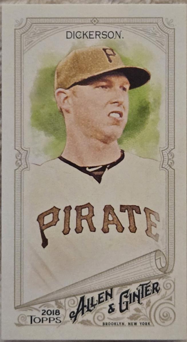 Corey Dickerson [Mini Brooklyn Back] #320