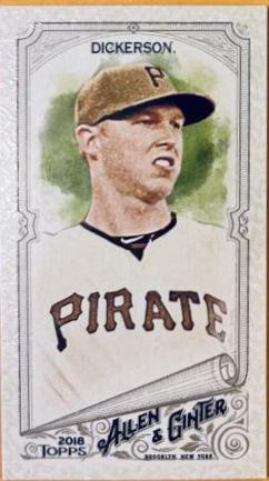 Corey Dickerson [Mini Glow in the Dark] #320