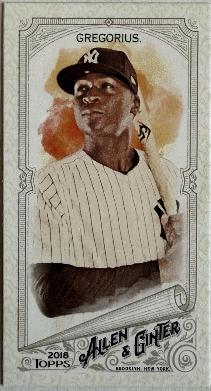 Didi Gregorius [Mini Glow in the Dark] #41