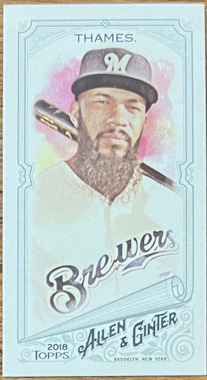 Eric Thames [Mini Brooklyn Back] #270
