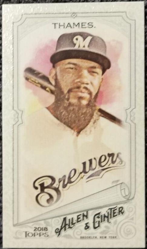 Eric Thames [Mini Glow in the Dark] #270