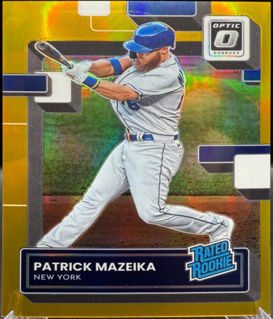 Patrick Mazeika [Gold] #84