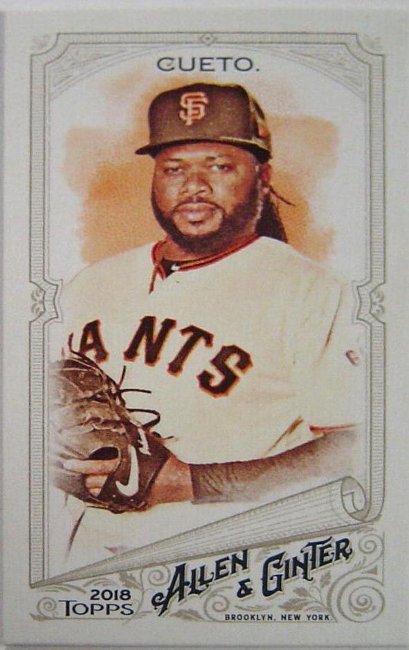 Johnny Cueto [Mini Brooklyn Back] #166