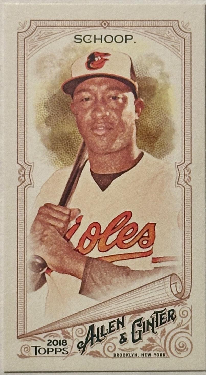 Jonathan Schoop [Mini Brooklyn Back] #79
