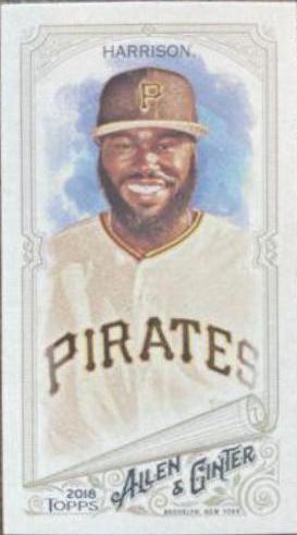 Josh Harrison [Mini Brooklyn Back] #329