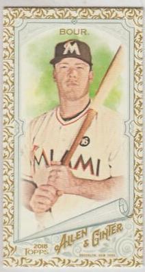 Justin Bour [Mini Gold] #56