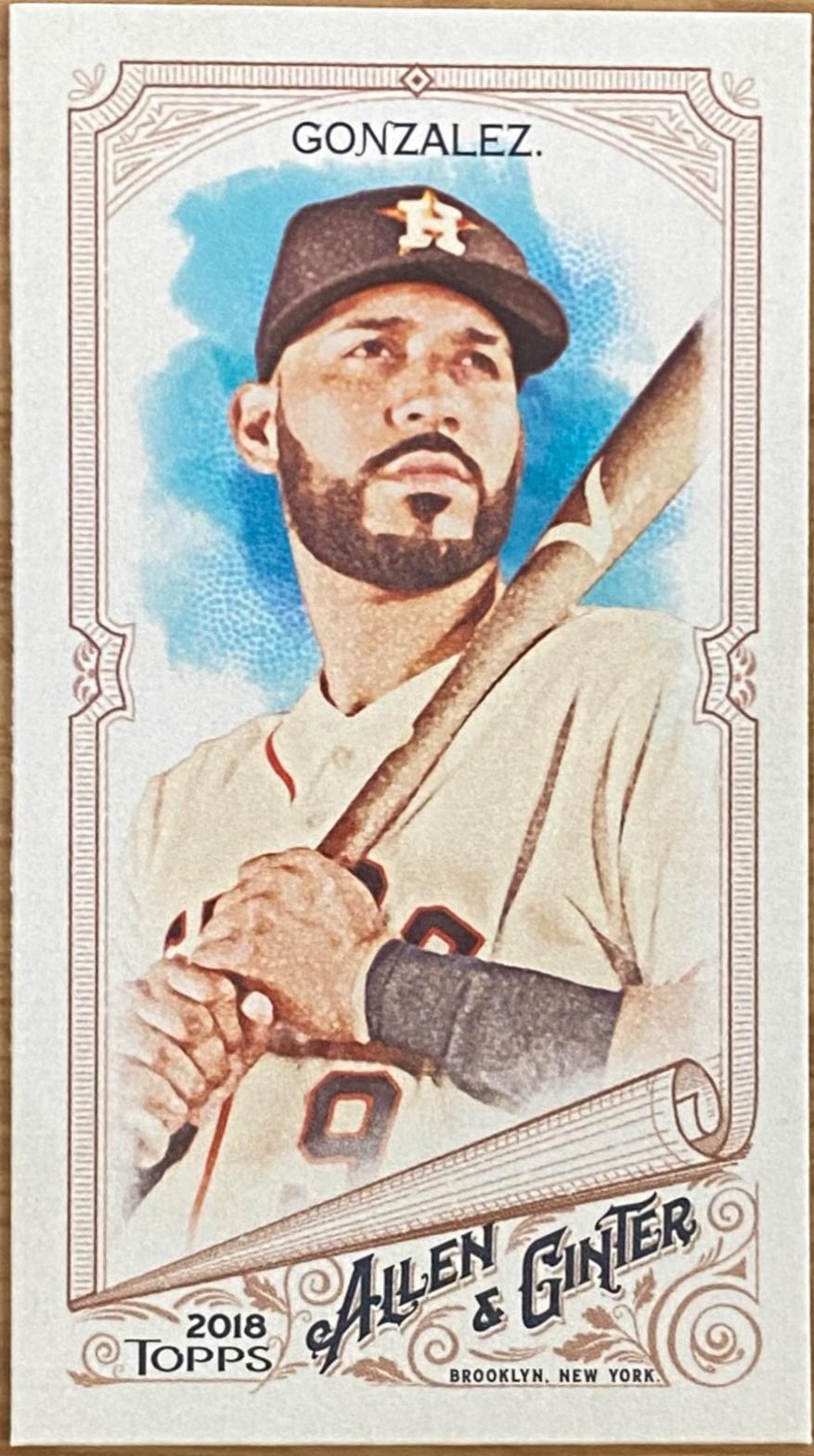 Marwin Gonzalez [Mini A & G Back] #26