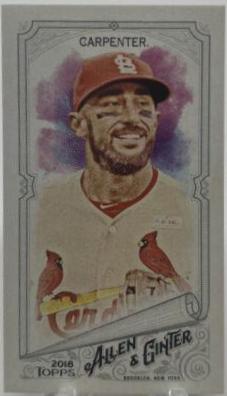 Matt Carpenter [Mini Brooklyn Back] #71