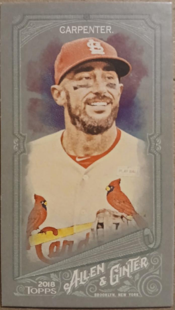 Matt Carpenter [Mini Glossy] #71