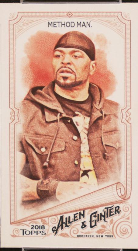 Method Man [Mini A & G Back] #82