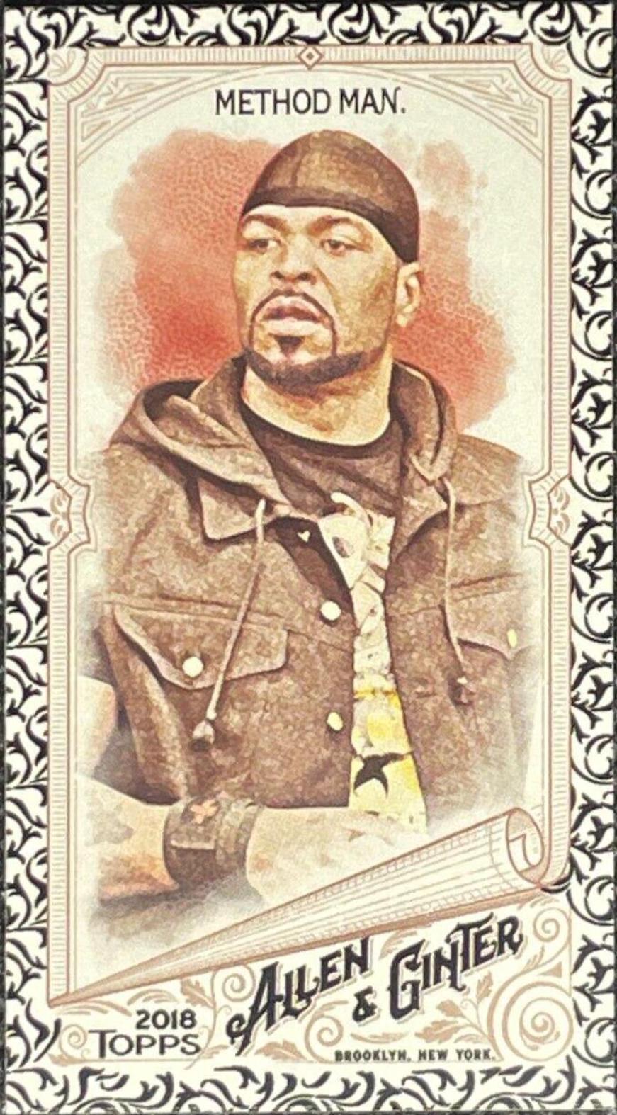 Method Man [Mini Black] #82