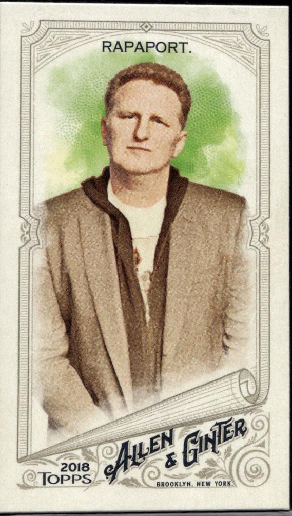Michael Rapaport [Mini A & G Back] #139
