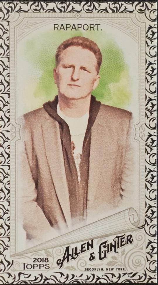 Michael Rapaport [Mini Black] #139