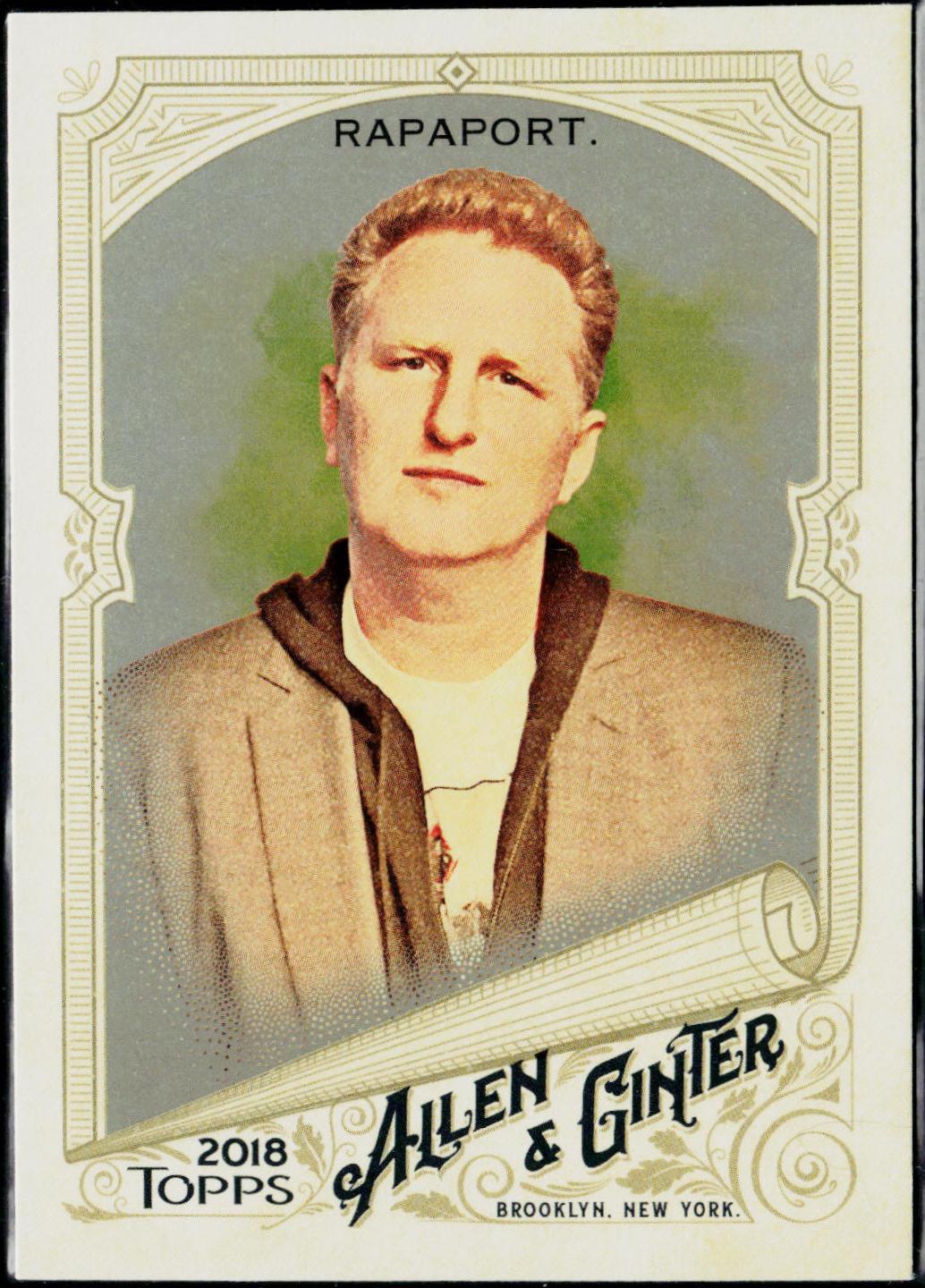 Michael Rapaport [Silver Glossy] #139