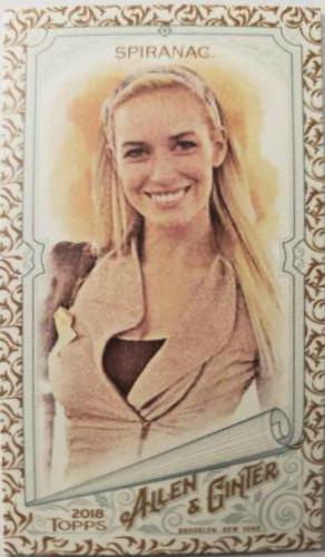 Paige Spiranac [Mini Gold] #287