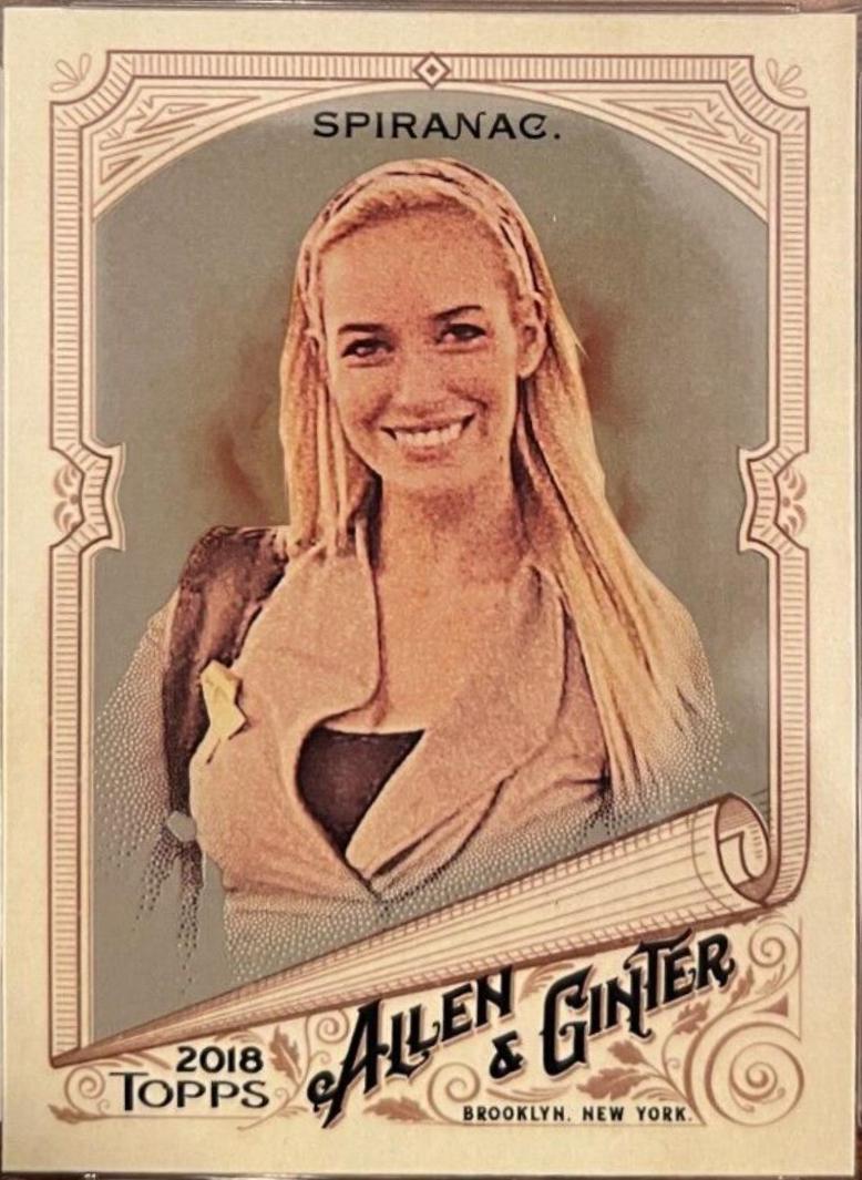 Paige Spiranac [Silver Glossy] #287