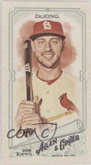 Paul DeJong [Mini Glow in the Dark] #278