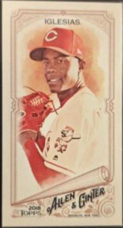 Raisel Iglesias [Mini Brooklyn Back] #154