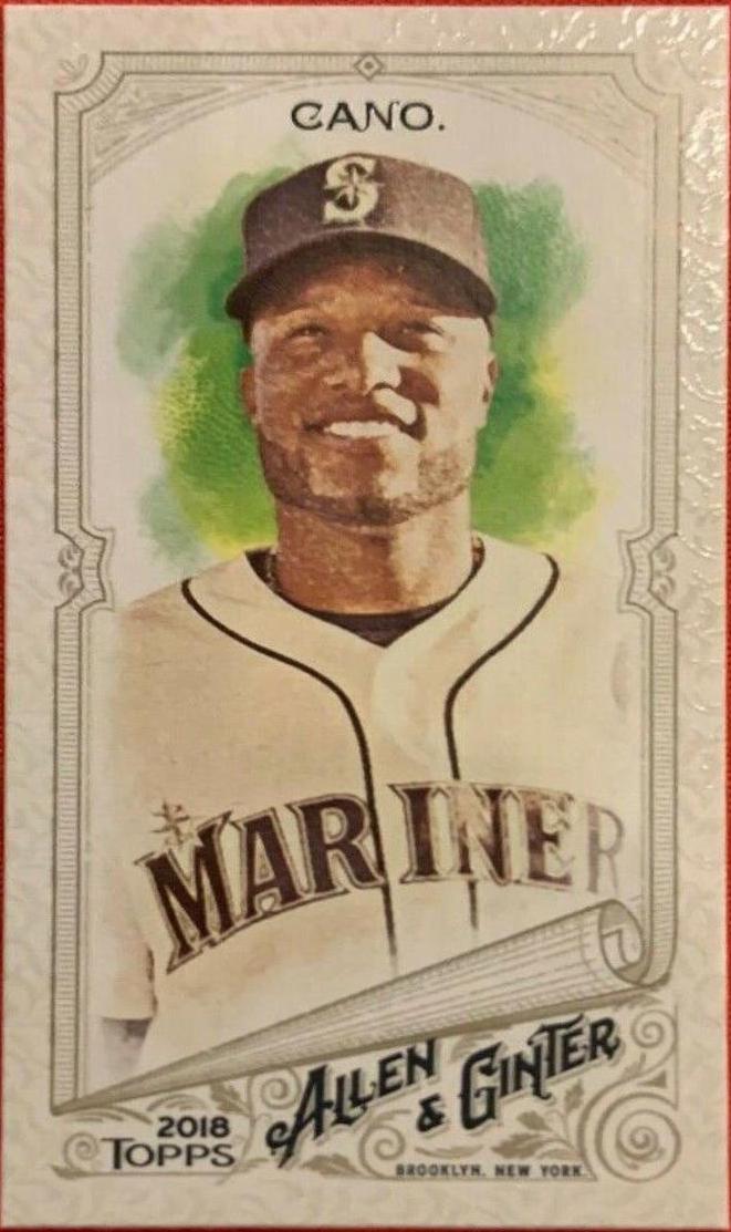 Robinson Cano [Mini Glow in the Dark] #35
