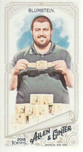 Scott Blumstein [Mini A & G Back] #34