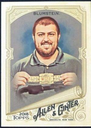 Scott Blumstein [Silver Glossy] #34