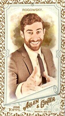 Scott Rogowsky [Mini Gold] #205