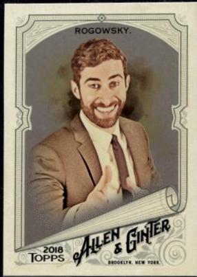 Scott Rogowsky [Silver Glossy] #205