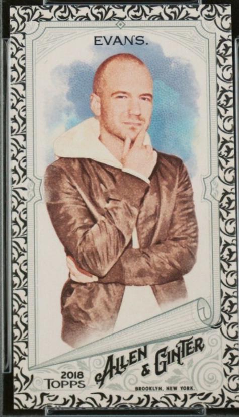 Sean Evans [Mini Black] #260