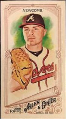 Sean Newcomb [Mini A & G Back] #343