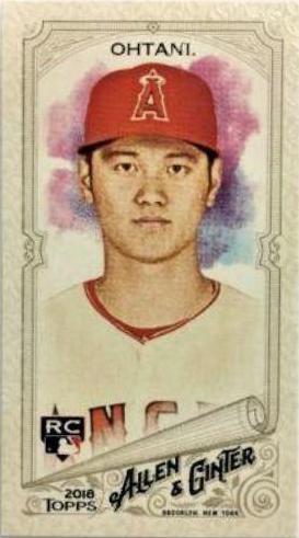 Shohei Ohtani [Mini Glow in the Dark] #100