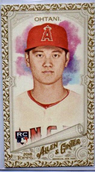 Shohei Ohtani [Mini Gold] #100