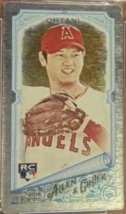 Shohei Ohtani [Mini Metal] #352