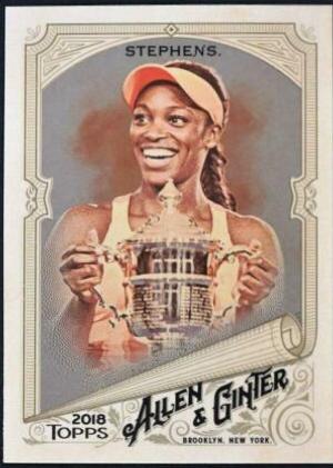 Sloane Stephens [Silver Glossy] #153