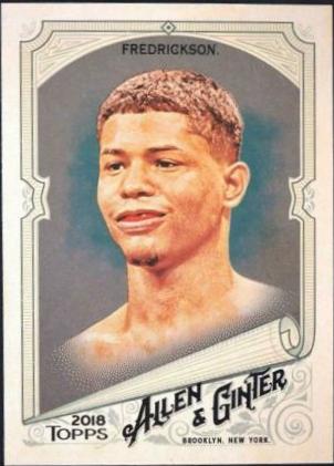 Sonny Fredrickson [Silver Glossy] #13
