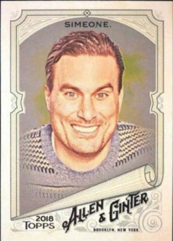 Steve Simeone [Silver Glossy] #149