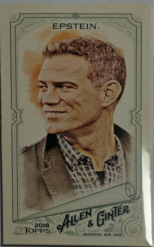 Theo Epstein [Mini A & G Back] #220