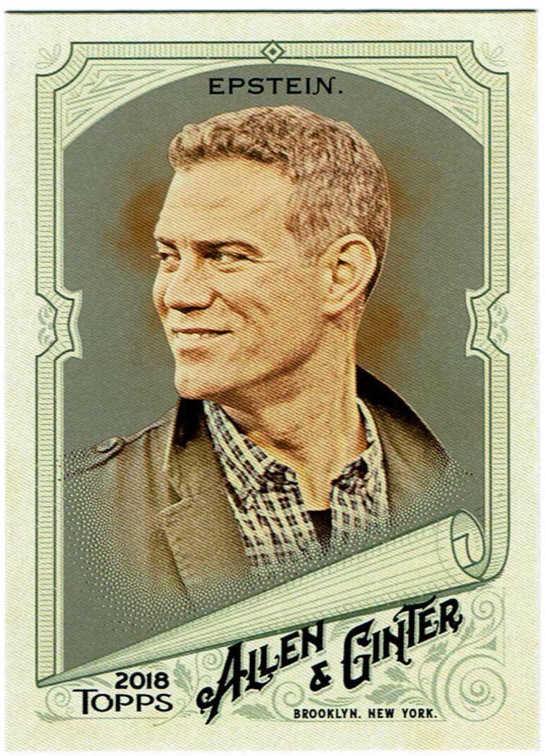 Theo Epstein [Silver Glossy] #220