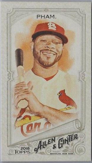 Tommy Pham [Mini Glow in the Dark] #108