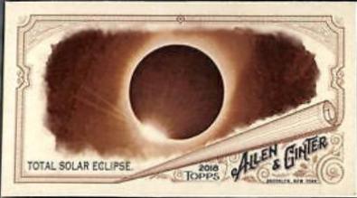 Total Solar Eclipse [Mini A & G Back] #222