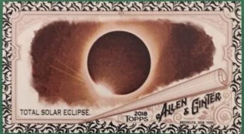 Total Solar Eclipse [Mini Black] #222