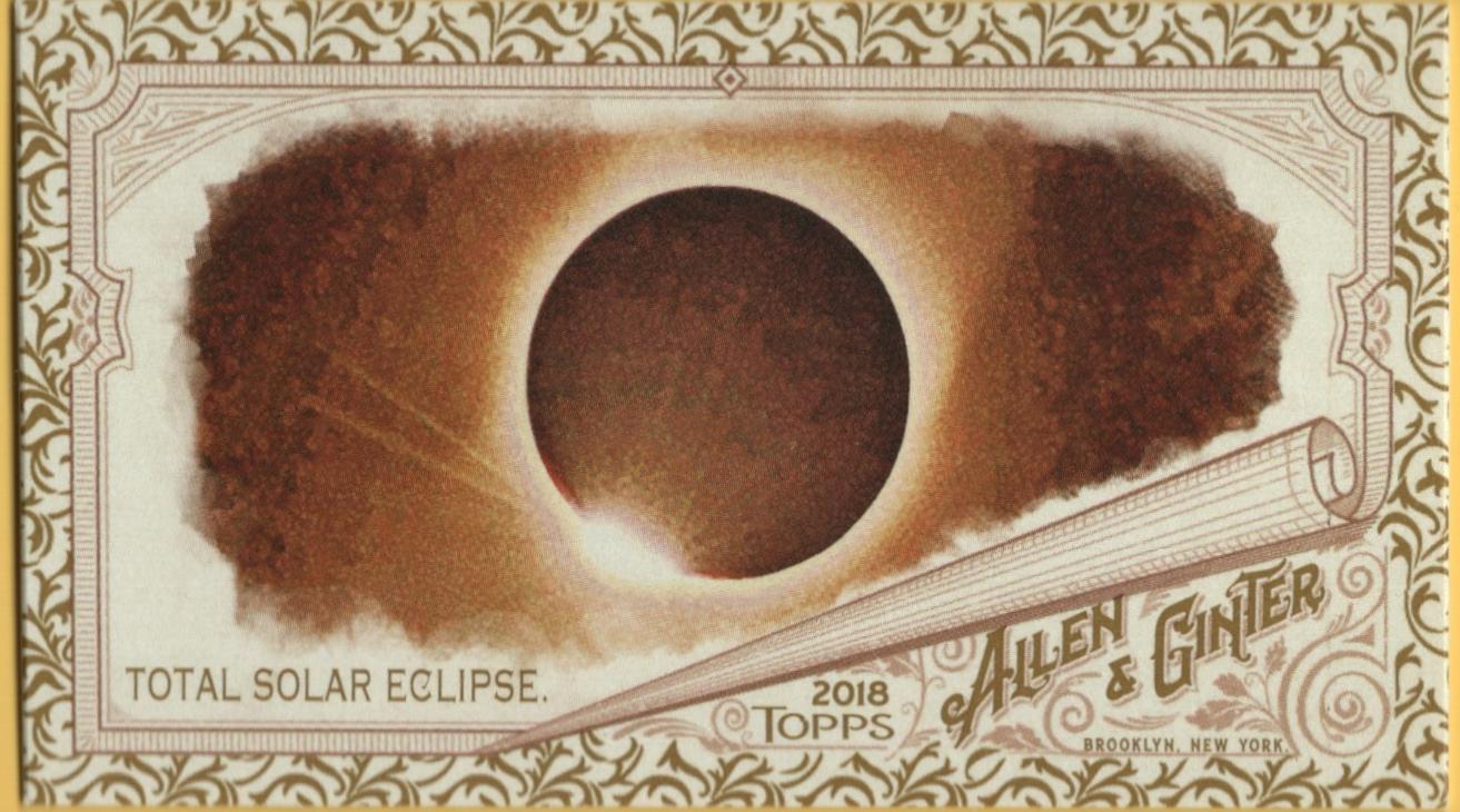 Total Solar Eclipse [Mini Gold] #222