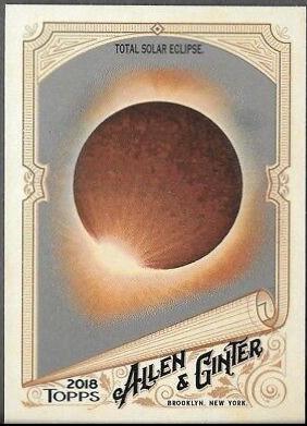 Total Solar Eclipse [Silver Glossy] #222