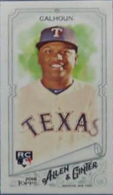 Willie Calhoun [Mini Brooklyn Back] #255