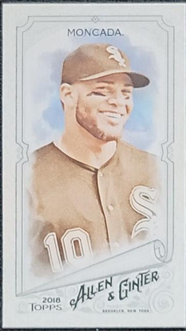 Yoan Moncada [Mini Glow in the Dark] #19