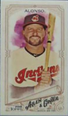 Yonder Alonso [Mini Brooklyn Back] #158