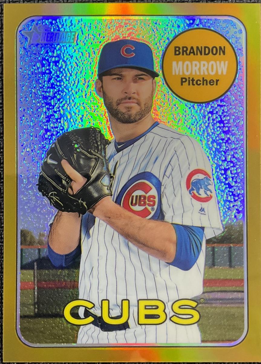 Brandon Morrow [Chrome Gold Refractor] #THC-724
