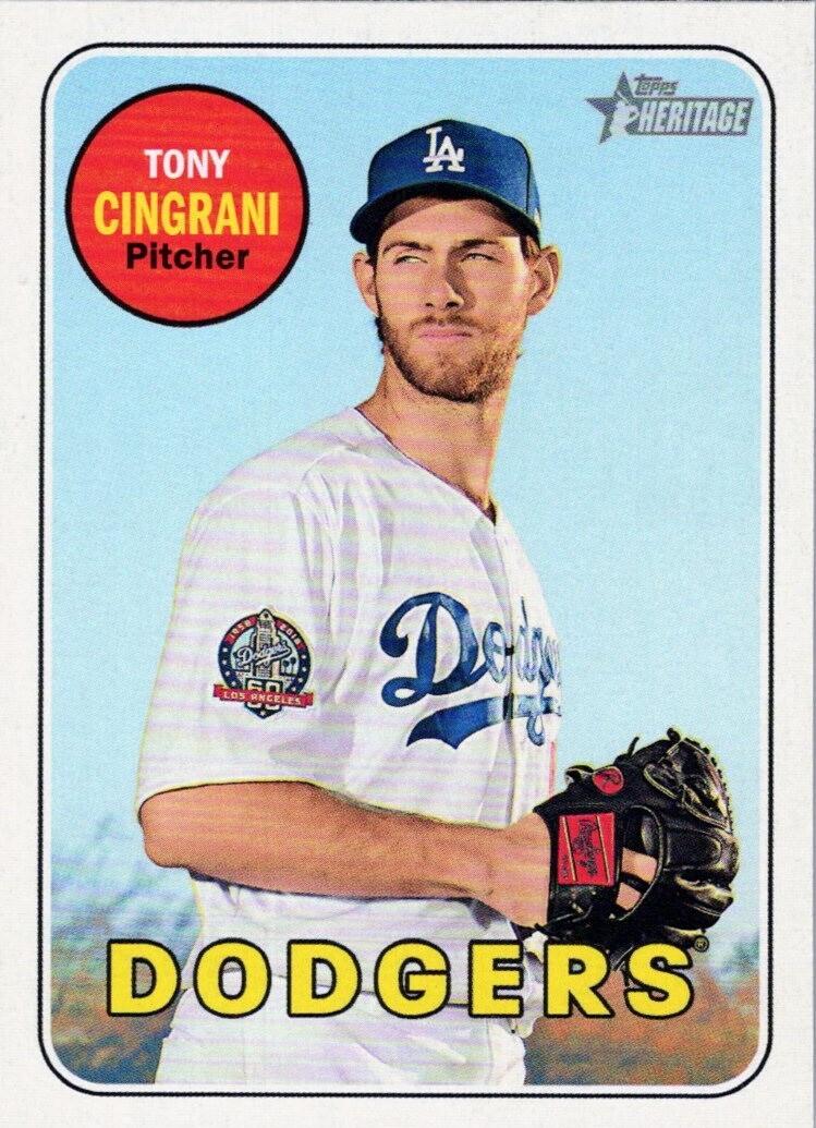 Tony Cingrani #520