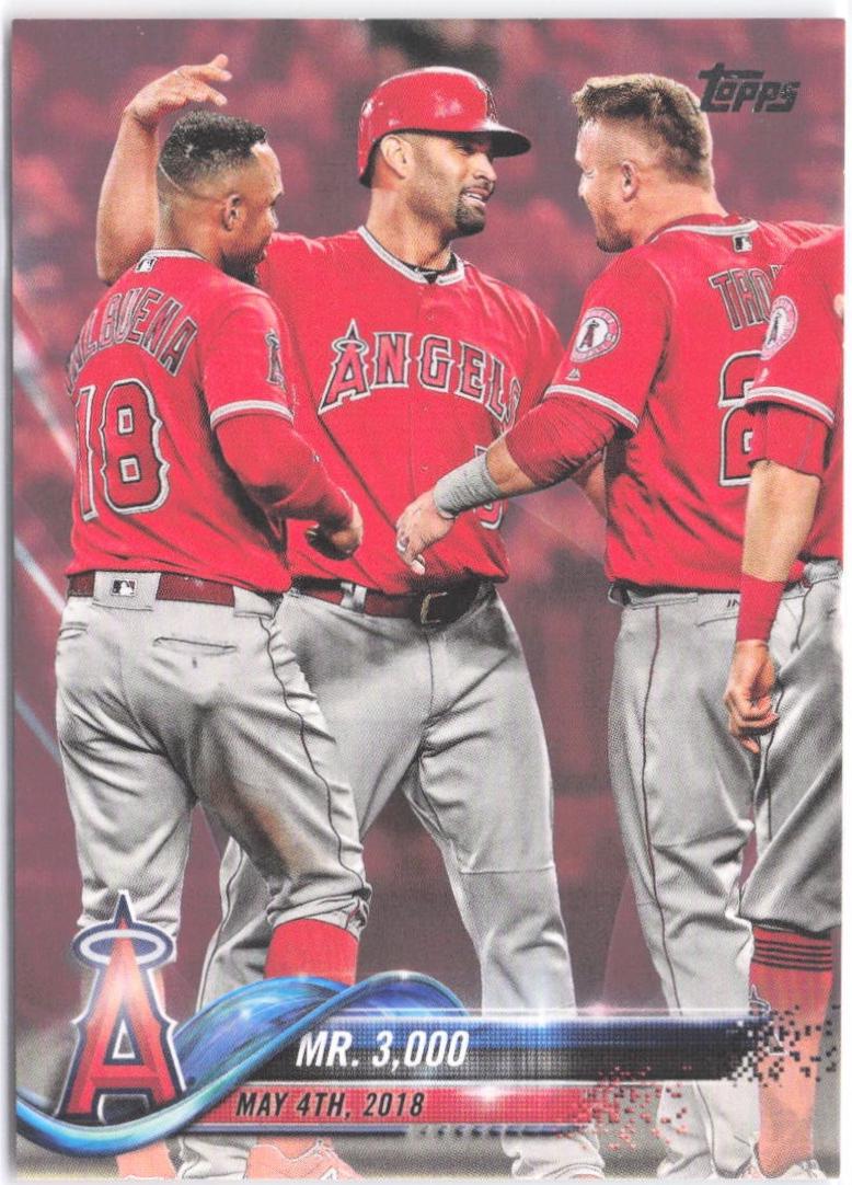 Albert Pujols [Mother's Day Hot Pink] #US102
